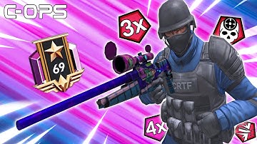 SUPER INTENSE! CARRYING my team in Critical Ops RANKED (with voice)