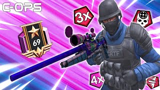 SUPER INTENSE! CARRYING my team in Critical Ops RANKED (with voice) screenshot 4