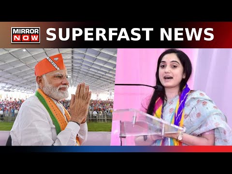 Superfast News | PM's Mega Rallies | Water Leakage In Dhanbad Mines | Nupur Sharma's B'day | Watch!