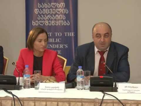 ხანდაზმულ პირთა უფლებრივი მდგომარეობა სადღეღამისო სპეციალიზებულ დაწესებულებებში