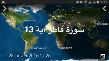 سورة فاطر آية ( 13 )
