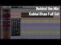 Behind The Mix: Kublai Khan&#39;s Set Built Around Rhythm Section