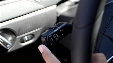 How To: Volkswagen Cruise Control
