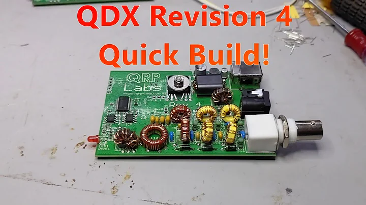 QDX Rev 4 Build- Completed!