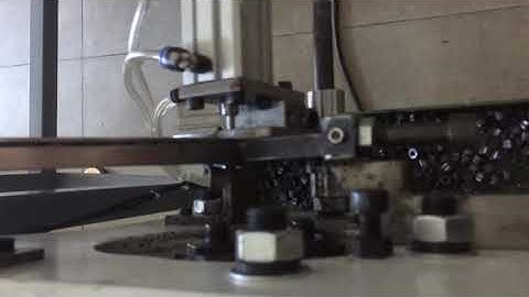 FEDA automatic knurling machine thread making machine FD-16GY