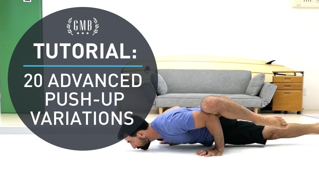 How To Do A STAGGERED PUSH UP  Exercise Demonstration Video and Guide 