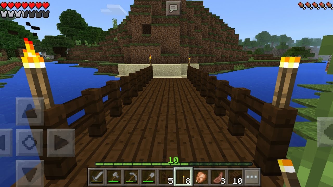 Imame i mostMinecraft Prezivljavanje ep12 [Makedonski Gameplay] ☆ZlatkoPro HD☆