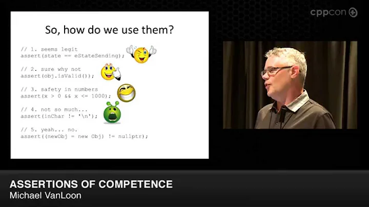 CppCon 2014: Lightning Talks - Michael VanLoon "As...