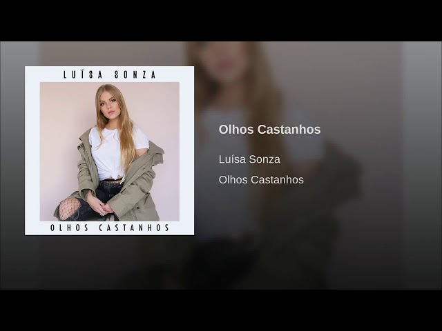 Luísa Sonza - Olhos Castanhos (Áudio Oficial) class=
