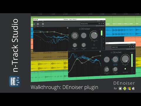 Introducing DEnoiser (Noise Reduction plugin) | n-Track Studio