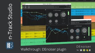 Introducing DEnoiser (Noise Reduction plugin) | n-Track Studio screenshot 5