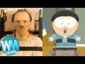 ¡Top 10 PARODIAS de Películas en SOUTH PARK!