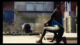Spider Man PS4 Gameplay Save Fisk Men From Demons