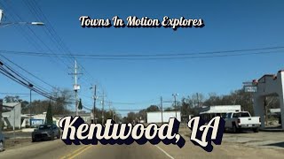 Explore Kentwood Louisiana Via Dash Cam Tour Jan 2025