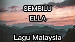 Sembilu - Ella (Lirik Lagu)