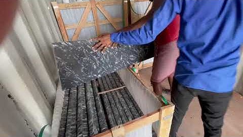 Granite Step & Riser Container Stuffing / Moon Exports india