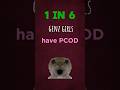 Wait what?! Med things EP2: PCOD #medico #mbbs #pcod #awareness