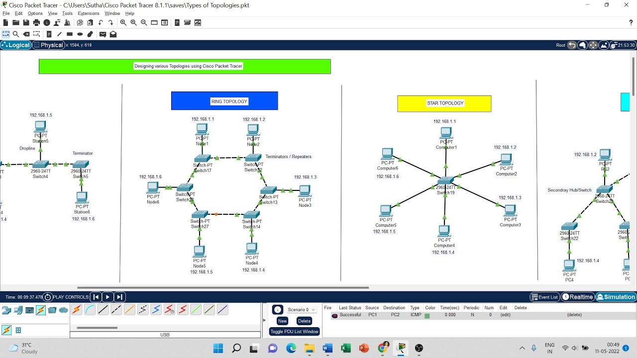 Network Topology Guide for 2024: Mapping, Types, & Design