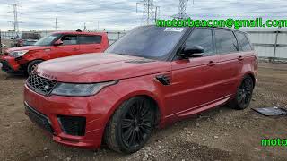 SALWV2SV7KA416844 Land Rover 2019