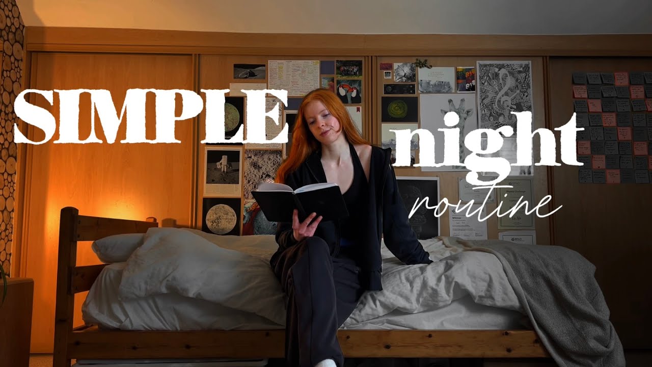 The SIMPLE Night Routine That Changed My Life - YouTube