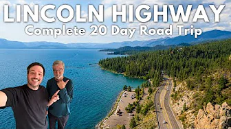 The Original USA Road Trip: 20 Days Driving Across America (Complete Video)