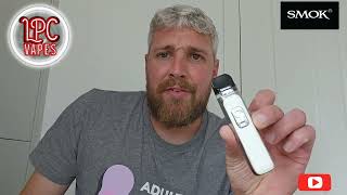 SMOK- NOVO MASTERS POD KIT REVIEW