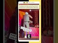 Shatta Wale and Andy Dosty reconciled on stage at Hon. Ursula Owusu-Ekuful’s 60th birthday #rap #fyp