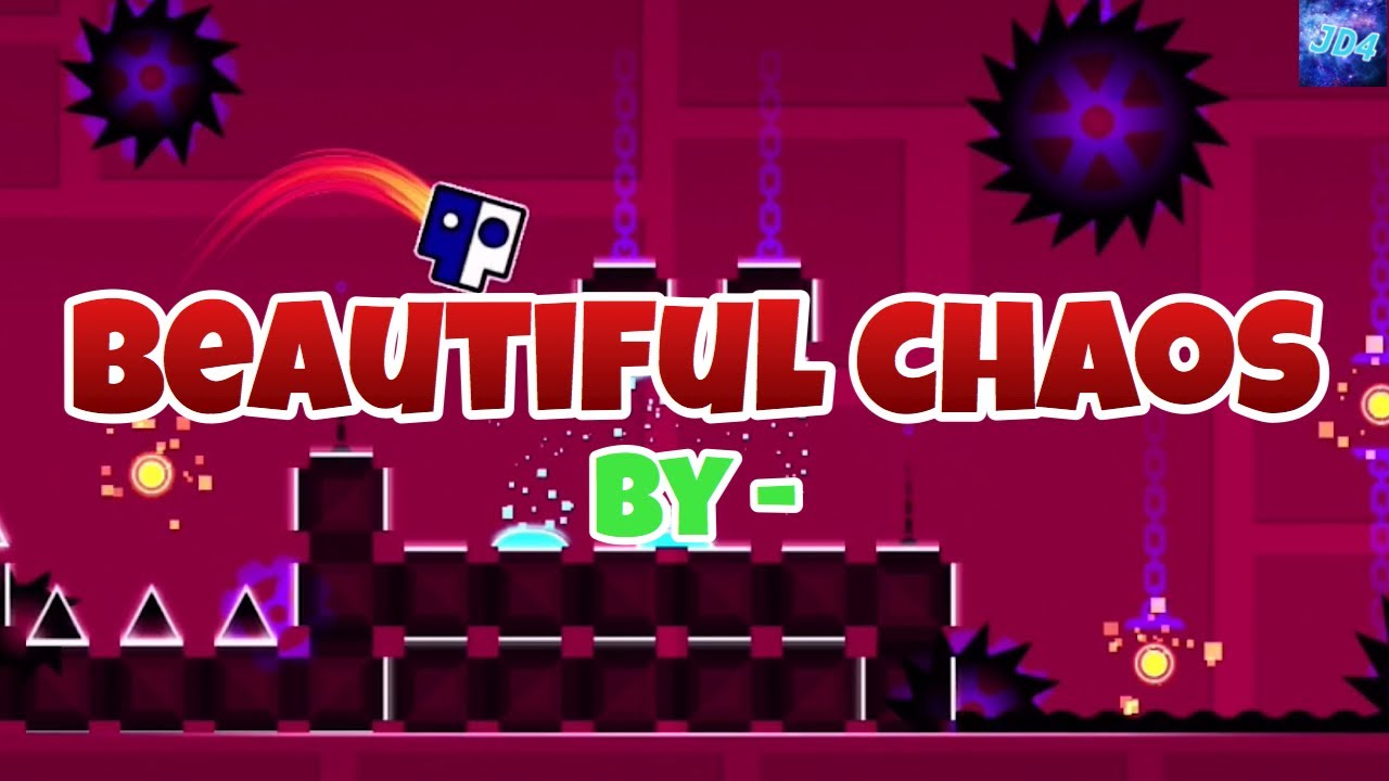 Beautiful Chaos By - [Geometry Dash] - YouTube