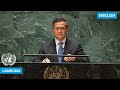  cambodia  prime minister addresses united nations general debate 78th session  unga