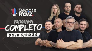 #AJUDARS | PRESIDENTES DA DUPLA SE MANIFESTAM | DEBATE RAIZ 09/05/24 #151