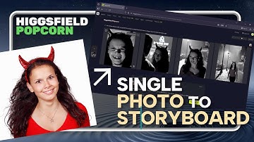 Hoe je één prompt omzet in een volledig storyboard met Higgsfield-popcorn! [Volledige tutorial]