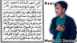 MAULID AL BARZANJI | RAWI 2 ( Waba’du )