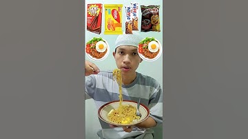Thumbnail of MIE GORENG SPESIAL - MAKAN SESUAI EMOJI #shorts