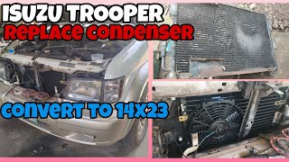 Athlete Statistics ISUZU TROOPER AC REPLACE CONDENSER/CONVERT 14X23
