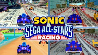 Differences Sonic & Sega All-Stars Racing On Different Platforms