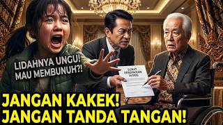 Lidah Om itu Ungu! Teriakan Gadis Kecil Ini Bongkar Kejahatan Direktur Kejam di Pesta Mewah!