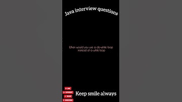 Java interview questions #trending #viral #java #shortsvideo #shortsyoutube #shorts
