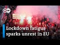 COVID restrictions tighten across Europe as case numbers soar | DW News