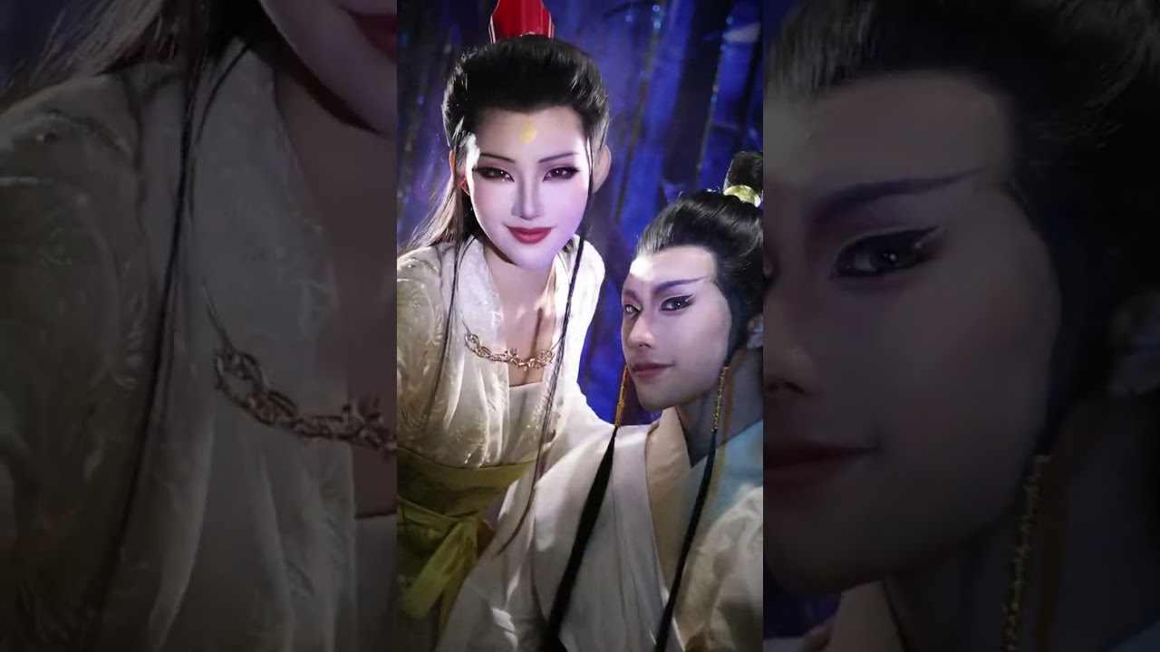 絕無虛言，天地可鑒#哪吒2角色cos #鹤童鹿童 #仿妆 #美妆模范生 #ooc #shorts