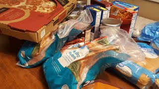 Weekly Grocery Haul |Budget of 75 | Family of 5 | Wal-Mart Meal Plan