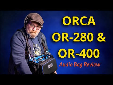 Orca OR-280 & OR-400 Audio Bag & Harness Review - YouTube