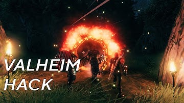 VALHEIM HACK! NEW 😎 FREE 😎 🔥 God Mode, Unlimited Items, Creative Mode 🔥