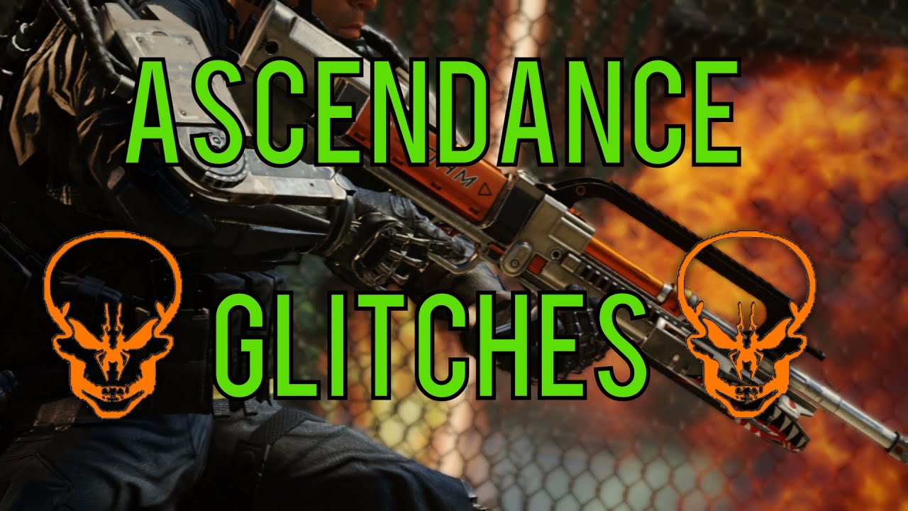 Call Of Duty AW - Ascendance - 4 Brand New Glitches!