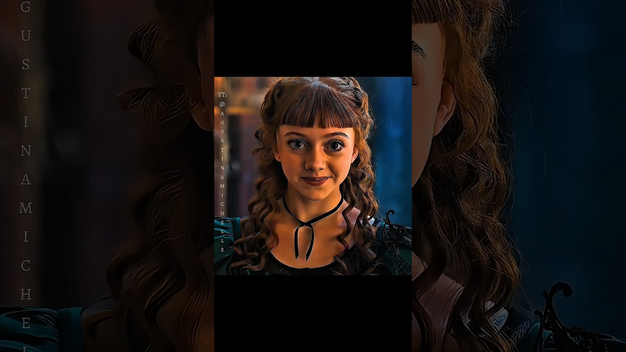 Agnes 🖤🌹 ||Edit|| ♧  Wednesday/ Merlina  ♧|| AC clips for edits: @roninfx7 / song: Gata Only Remix||