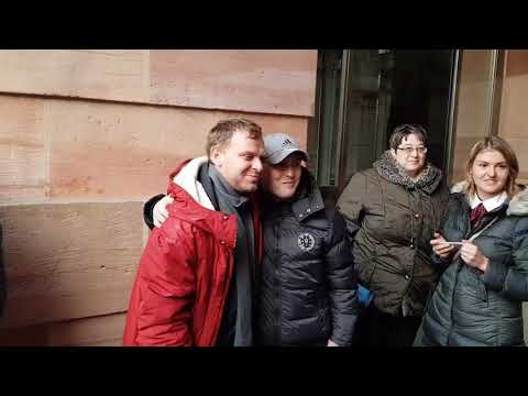 Потрясающая встреча в Висбадене
