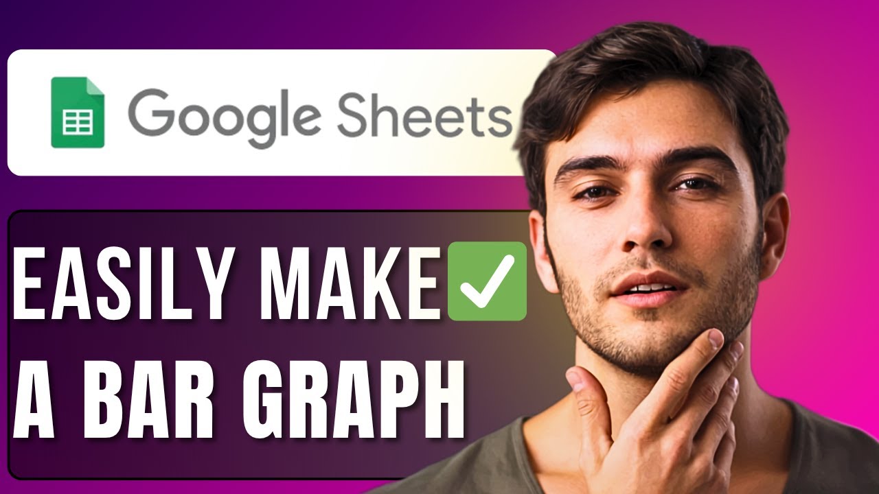 How to Make a Bar Graph in Google Sheets | Step-by-Step Guide 2025 ...