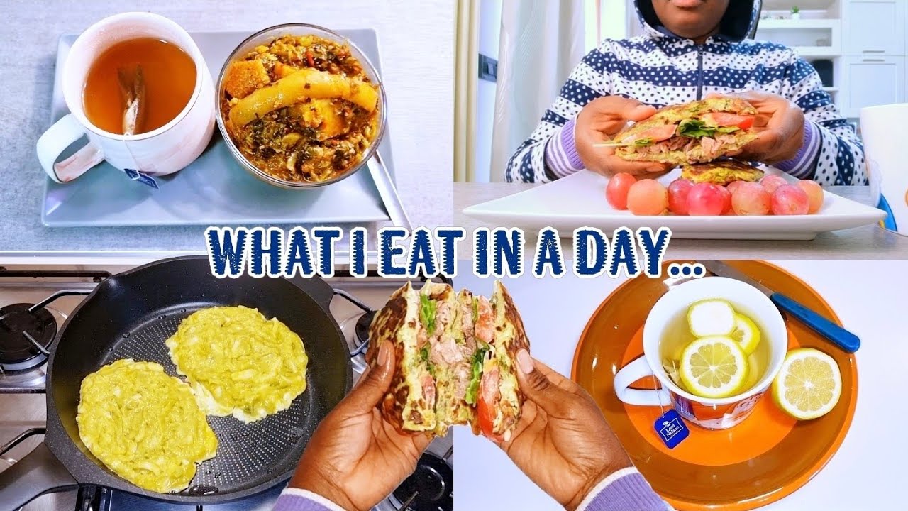 Новый рецепт: что я ем за день...