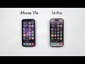iPhone 14 Pro vs iPhone 17e Speed Test