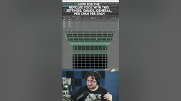 Maya Tip  #001! Model with Curves!