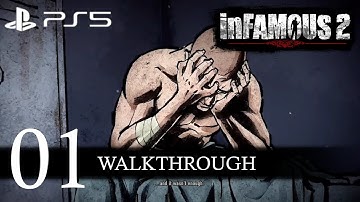 Infamous 2 (Good) Walkthrough Part 1 (No Commentary/Full Game)